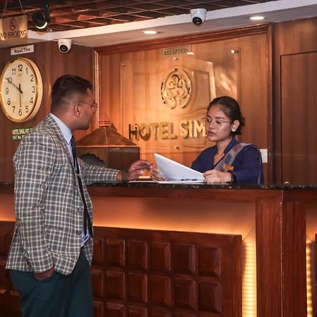 Hotel Simal Катманду Экстерьер фото