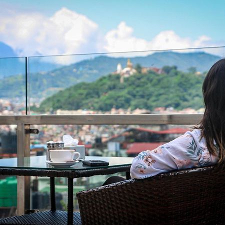 Hotel Simal Катманду Экстерьер фото