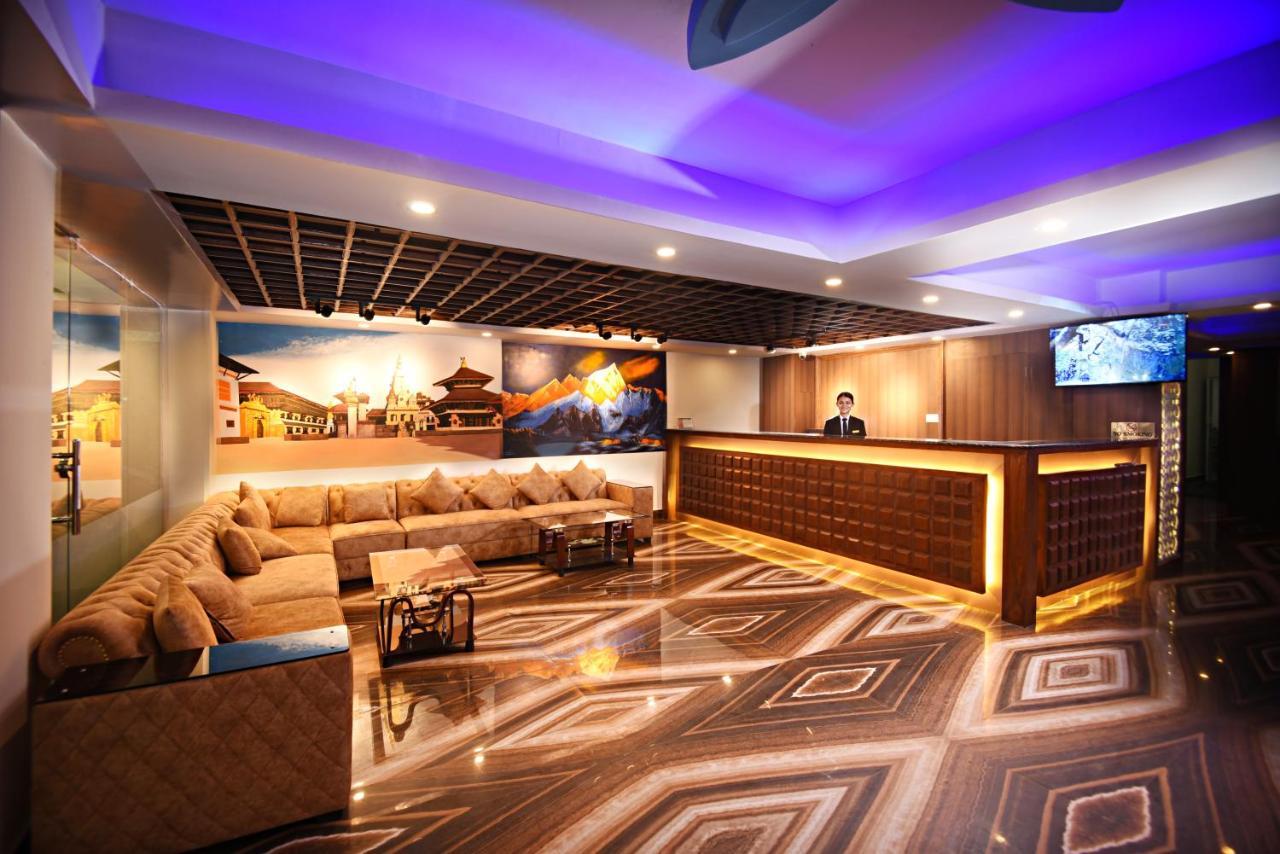 Hotel Simal Катманду Экстерьер фото