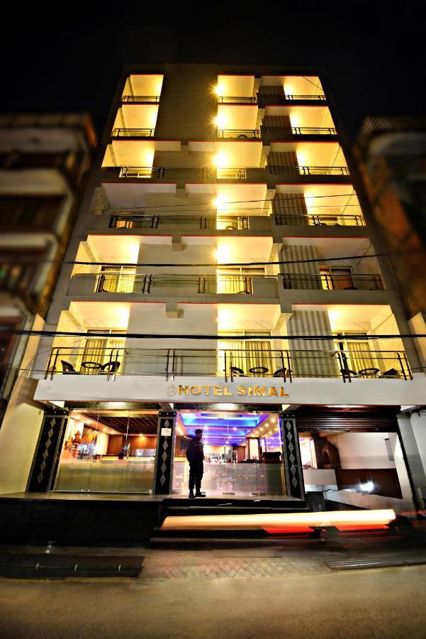 Hotel Simal Катманду Экстерьер фото