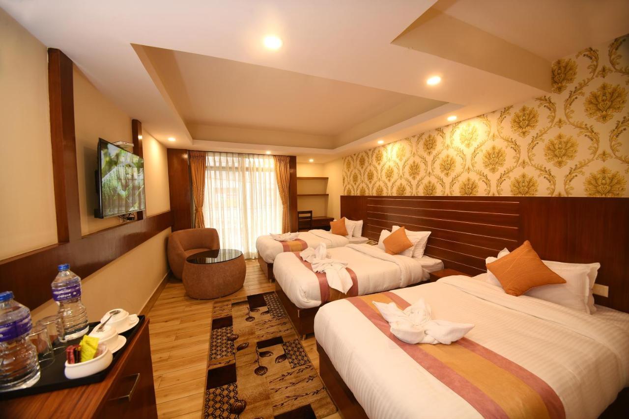 Hotel Simal Катманду Экстерьер фото